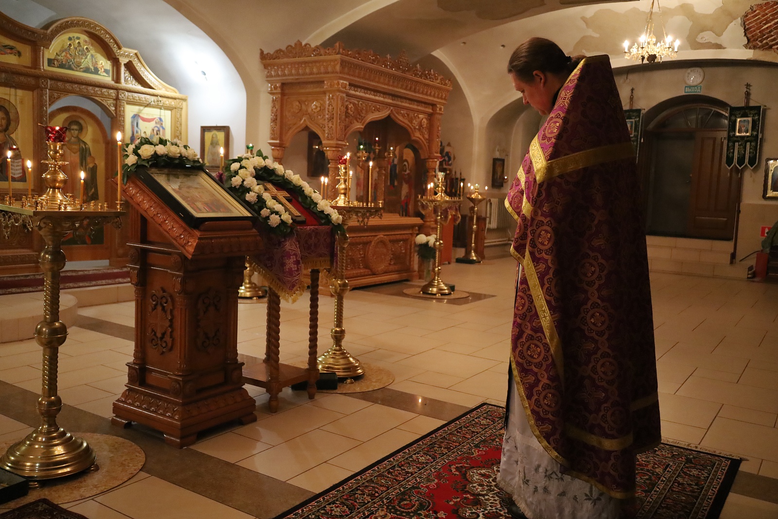 Крест воздвизается днесь, и мир освящается... — фото 9