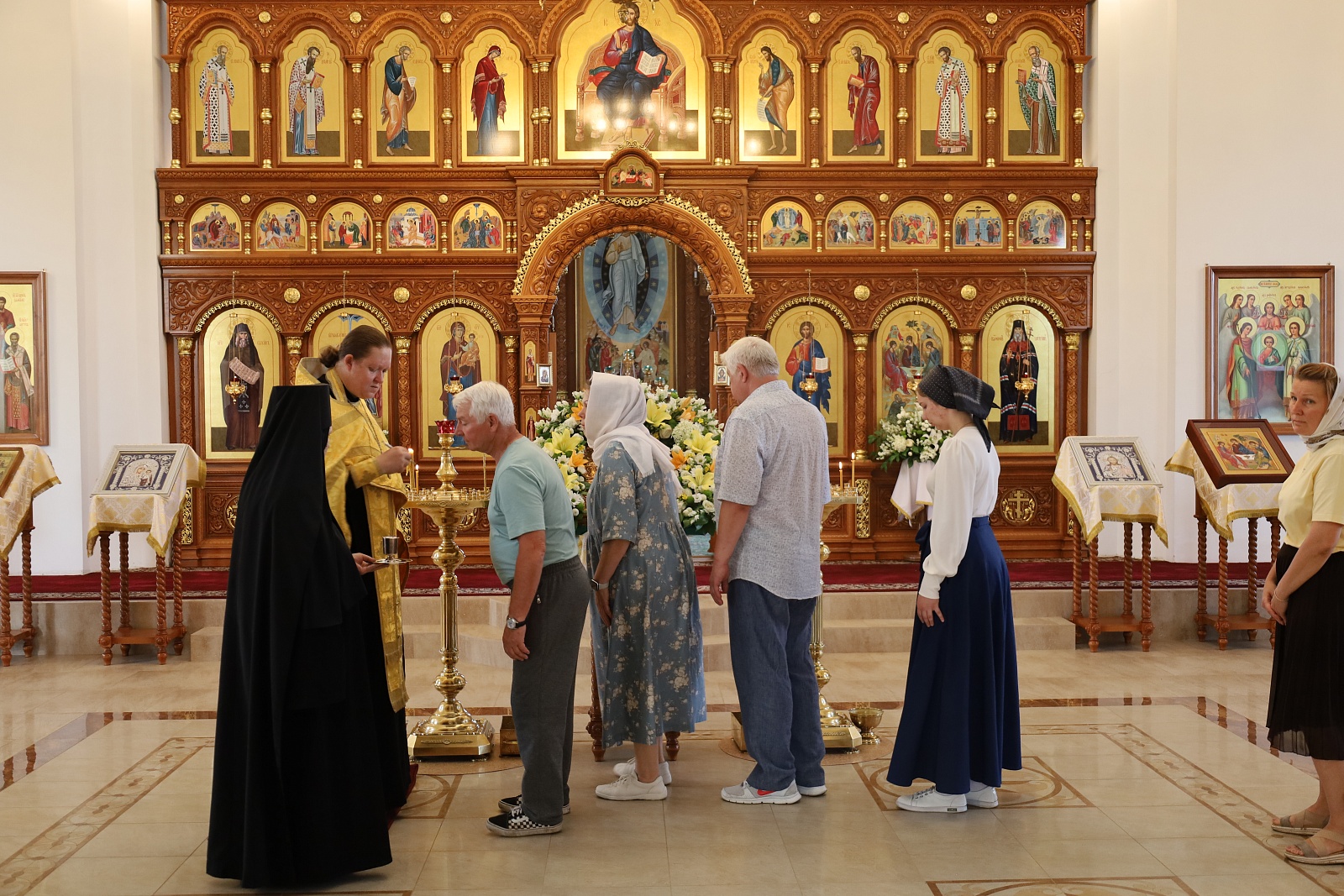 Праздник Первоверховных апостолов Петра и Павла в Сезеновской обители. — фото 15