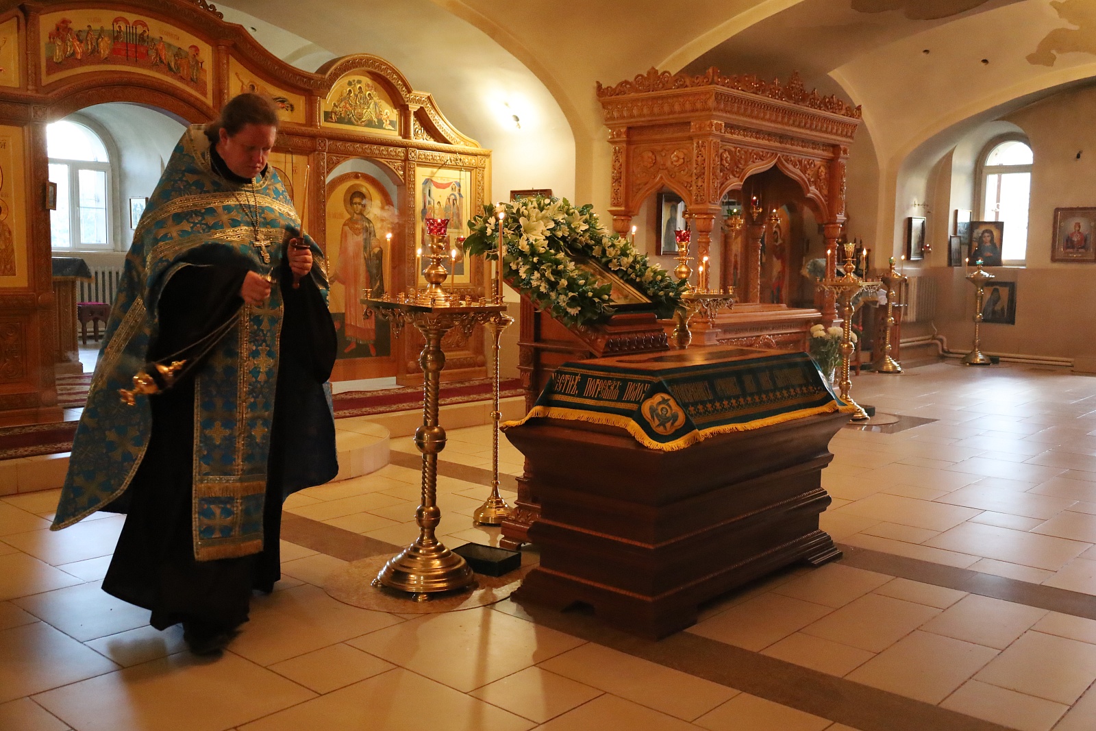 "Бессмертным Успением Божия Матери Ангельский Собор радуется..." — фото 7