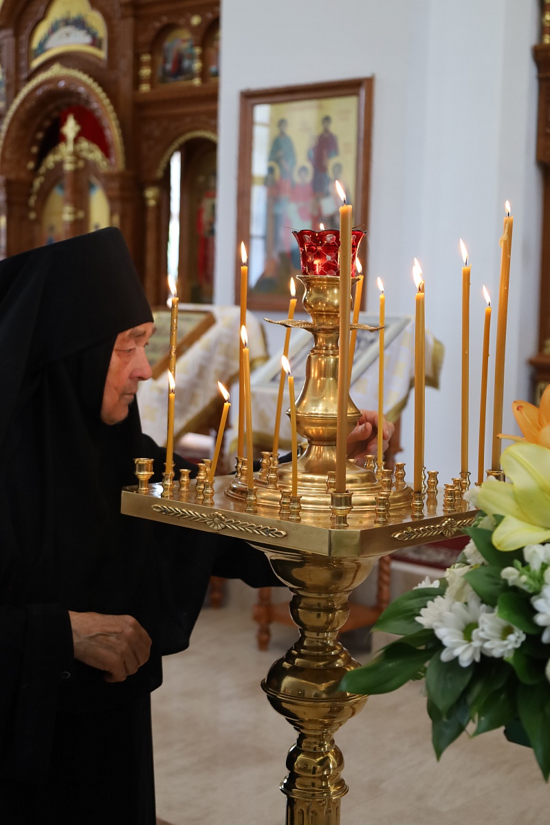 Праздник Первоверховных апостолов Петра и Павла в Сезеновской обители. — фото 20
