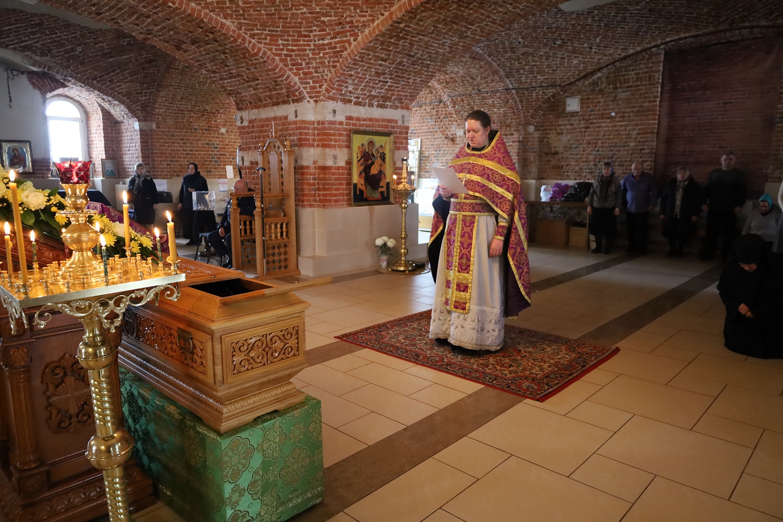 Состоялся праздник памяти преподобной Серафимы Сезеновской — фото 11