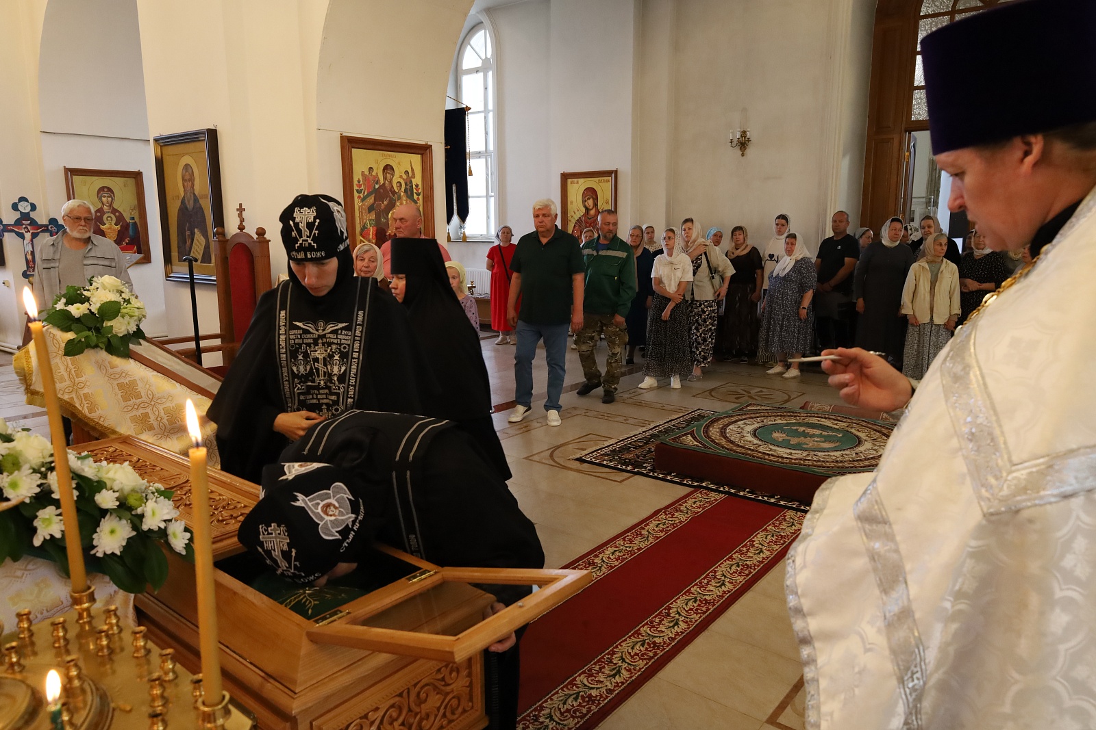 Всенощное бдение в канун праздника Рождества Пророка Иоанна Предтечи и памяти прп. Иоанна Сезеновского — фото 14