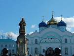 Торжества в Задонском Рождество-Богородицком монастыре 