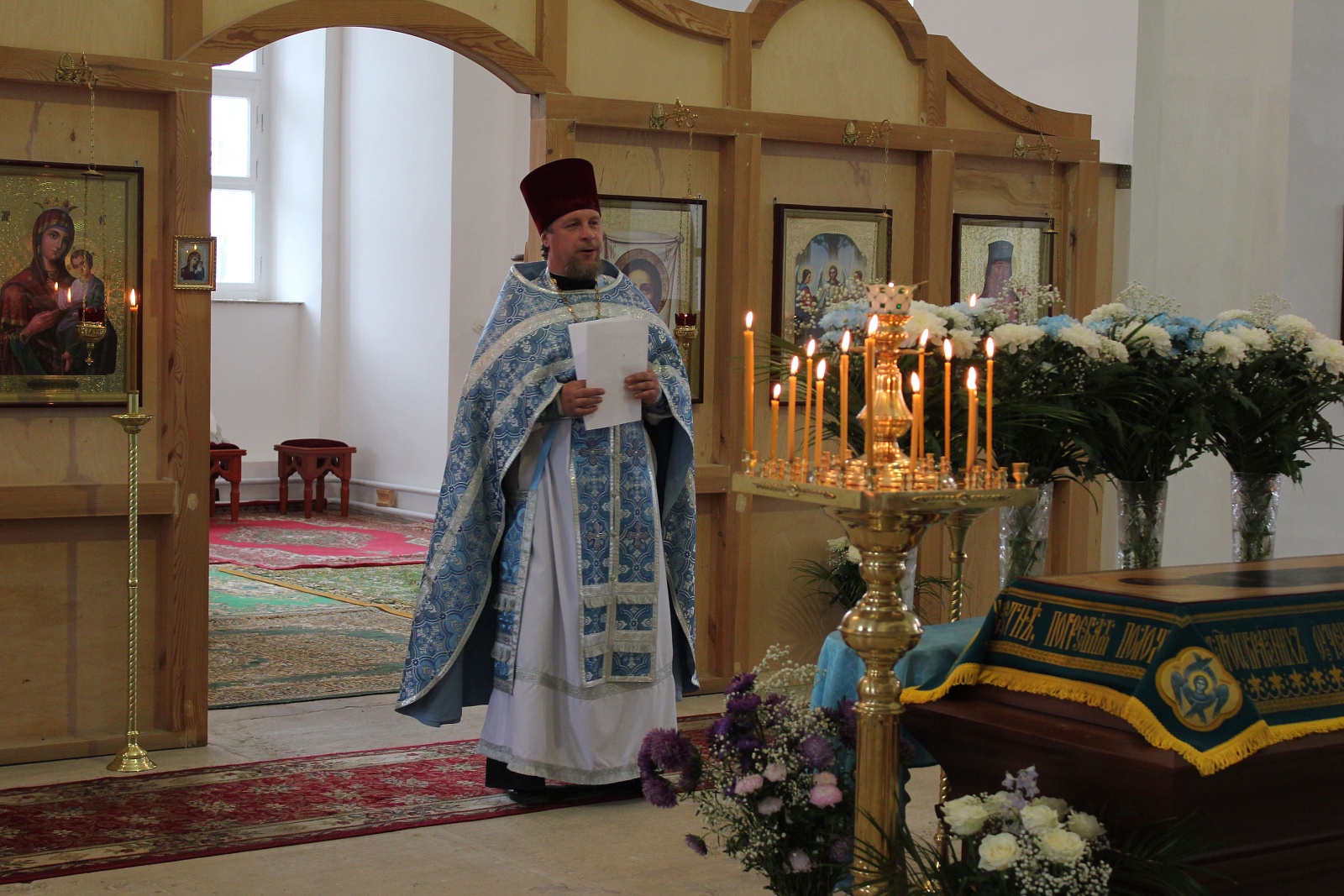 «Преукрашенная Божественною славою» - Успение Пресвятой Богородицы — фото 14