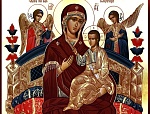 31 ав­гу­ста. Празднование чудотворной иконе Божией Матери «Всецарица» («Пантанасса»)