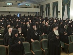 Конференция «Преемство монашеской традиции в современных монастырях» г. Сергиев Посад.