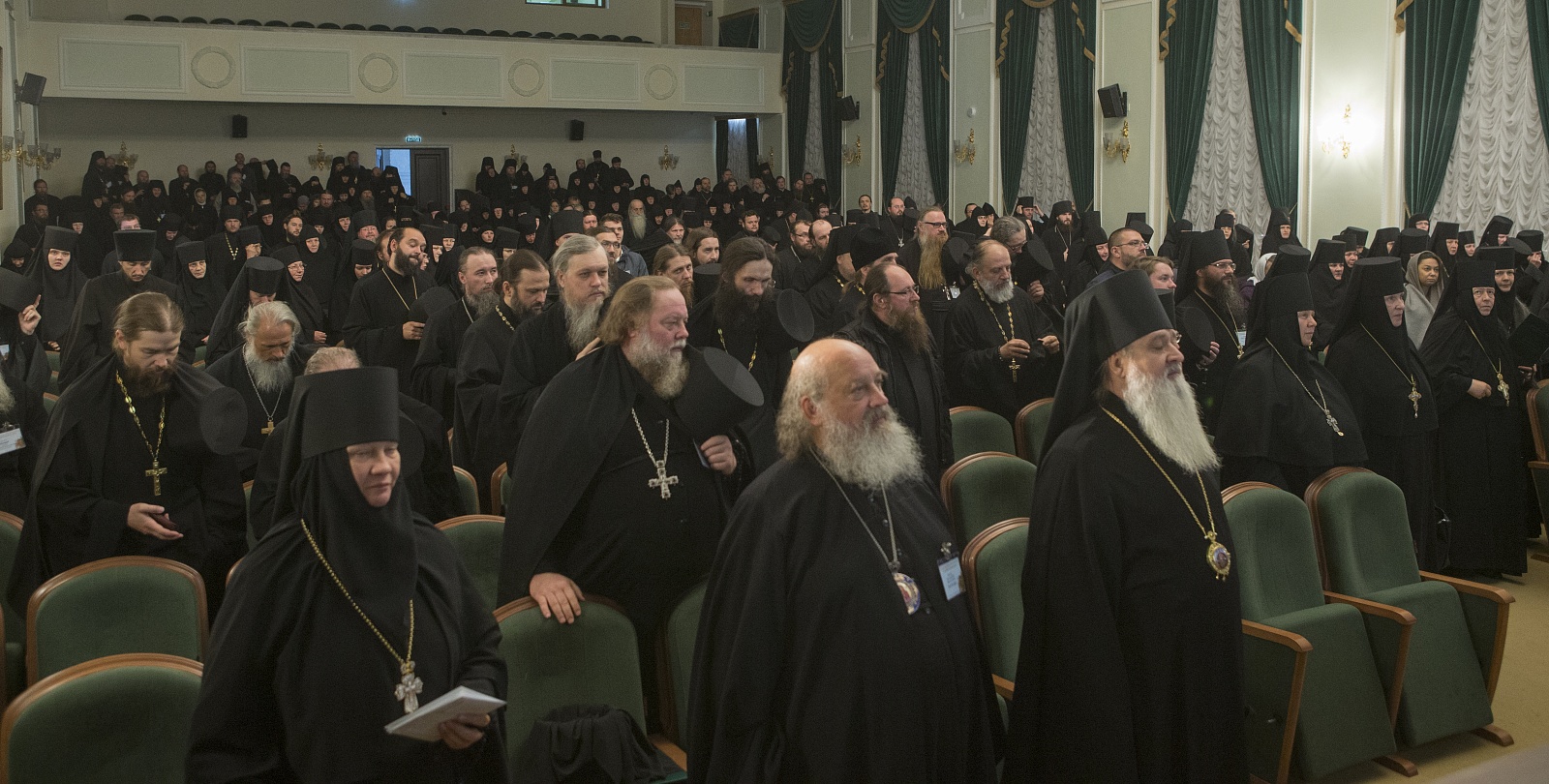 Конференция «Преемство монашеской традиции в современных монастырях» г. Сергиев Посад. — фото 17
