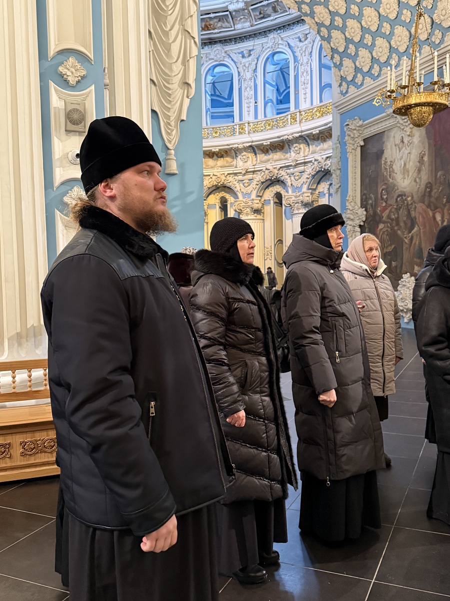 Паломническая поездка участников монашеского форума в Ново-Иерусалимский монастырь. — фото 17