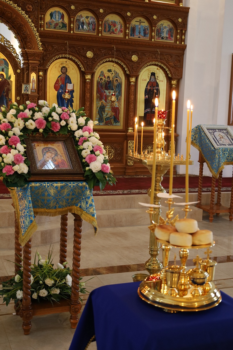 Всенощное бдение в Сезеновской обители в канун престольного праздника. — фото 3