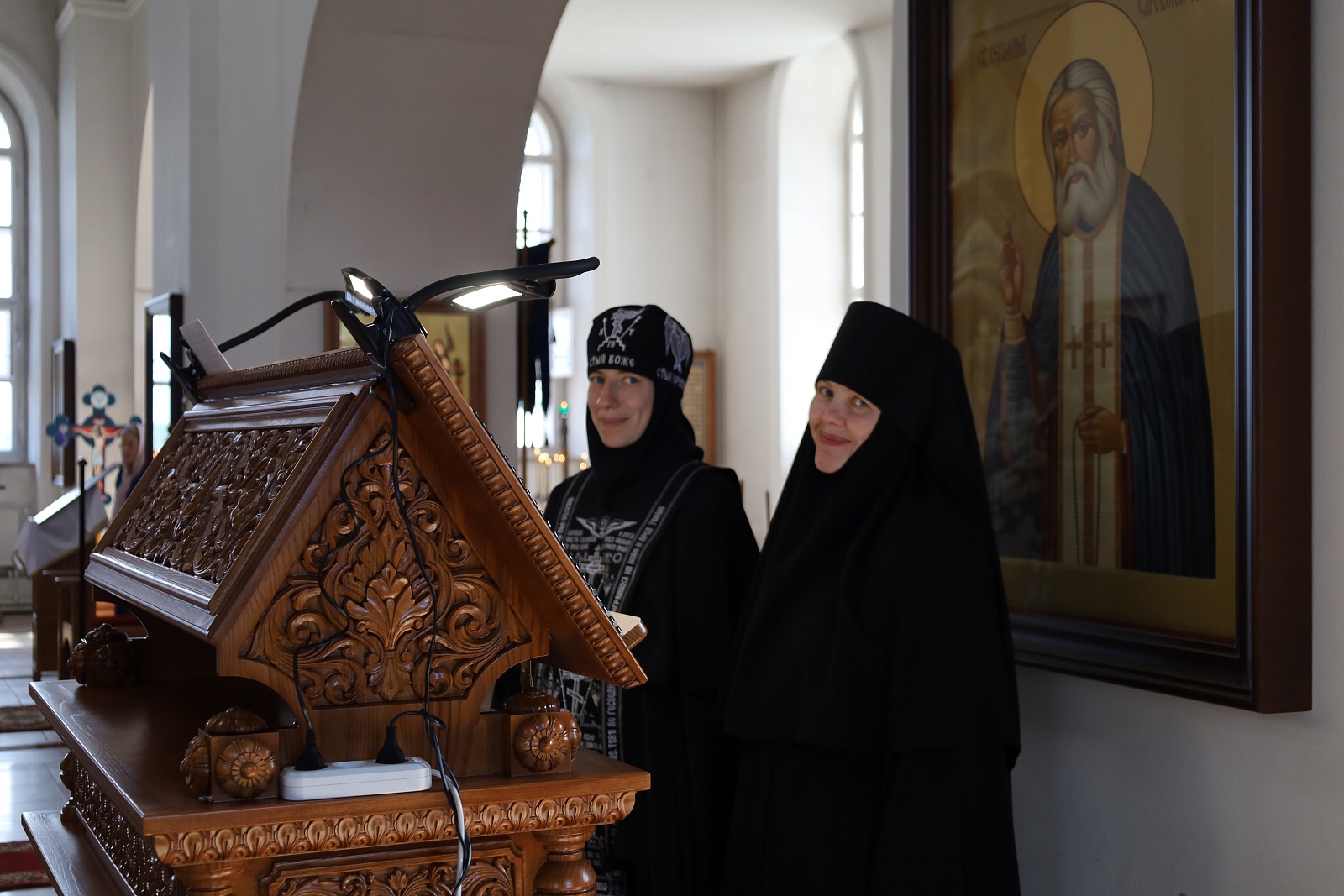 Всенощное бдение в канун праздника Рождества Пророка Иоанна Предтечи и памяти прп. Иоанна Сезеновского — фото 7
