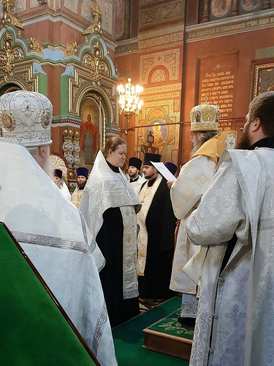 Награждения в праздник Рождества Христова  — фото 1