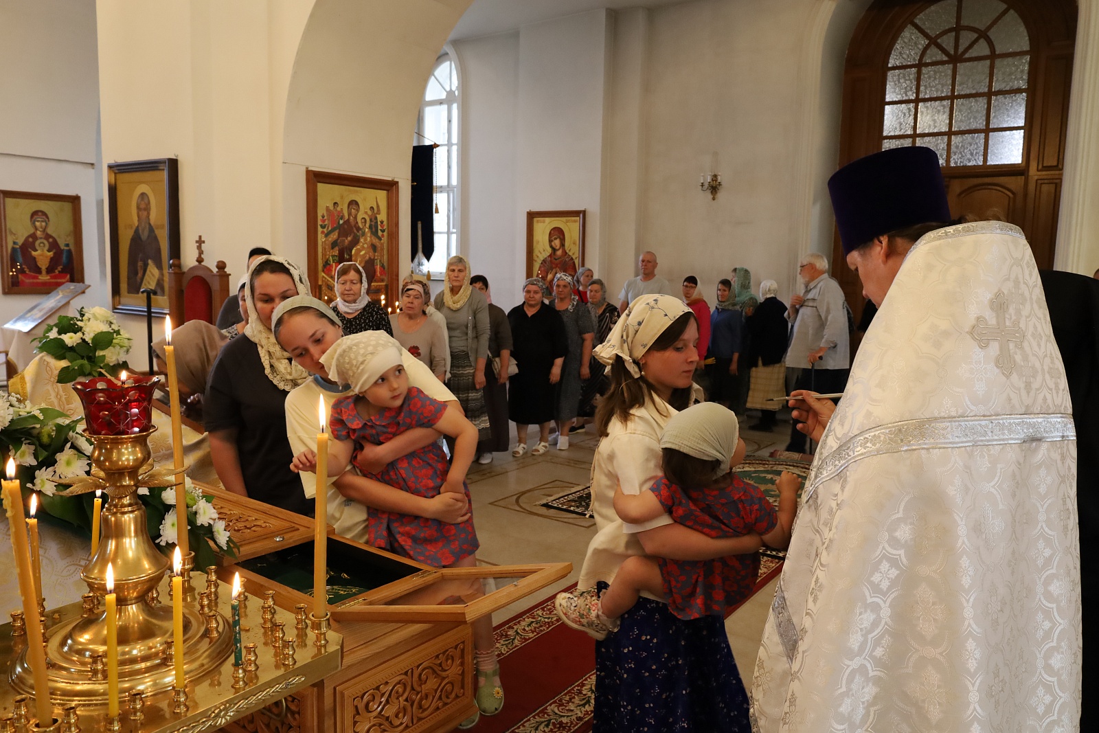 Всенощное бдение в канун праздника Рождества Пророка Иоанна Предтечи и памяти прп. Иоанна Сезеновского — фото 18