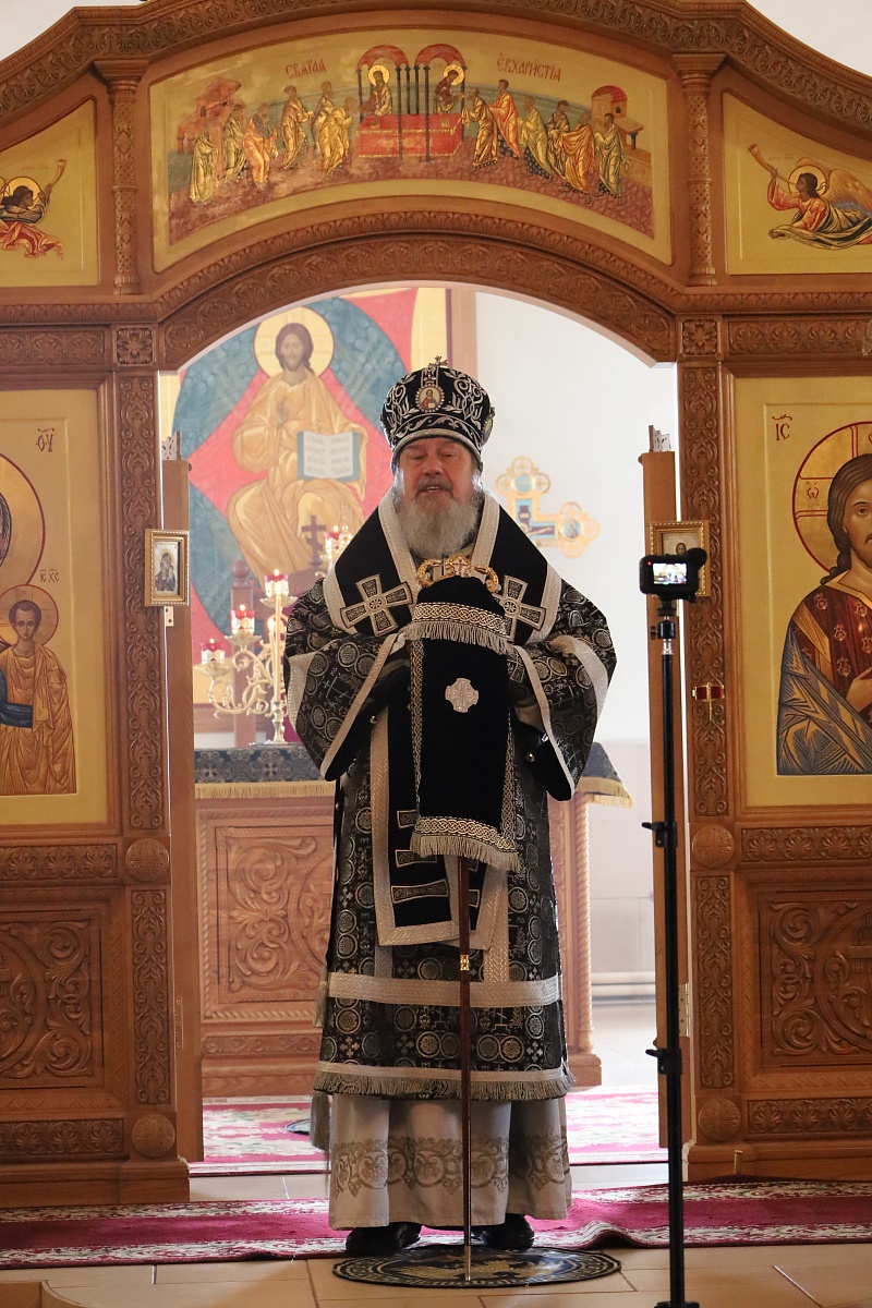 Архипастырский визит в Сезеновский монастырь на первой седмице Великого поста — фото 22