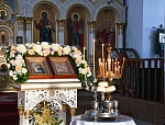В с. Шовское начались торжества по случаю дня памяти прп. Силуана Афонского 