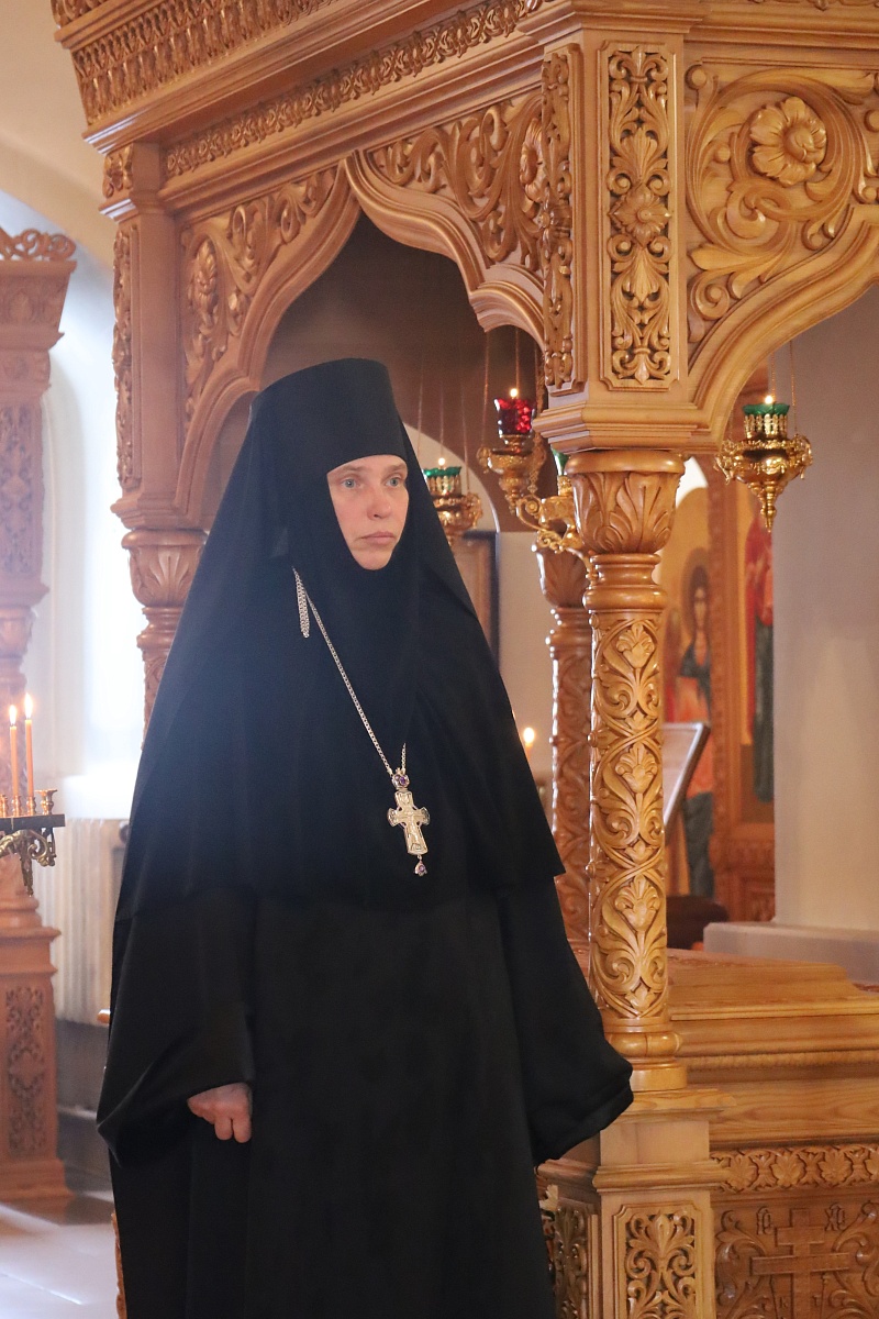 Архипастырский визит в Сезеновский монастырь на первой седмице Великого поста — фото 23