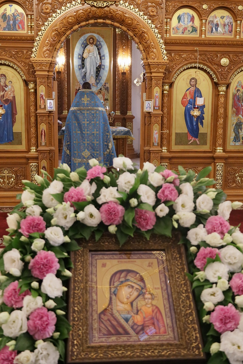 Всенощное бдение в Сезеновской обители в канун престольного праздника. — фото 8