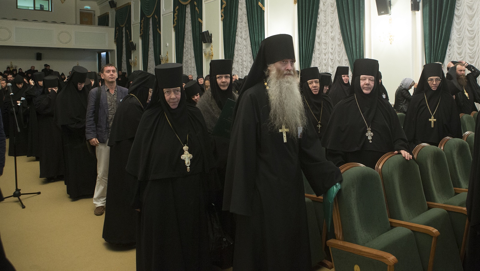 Конференция «Преемство монашеской традиции в современных монастырях» г. Сергиев Посад. — фото 16