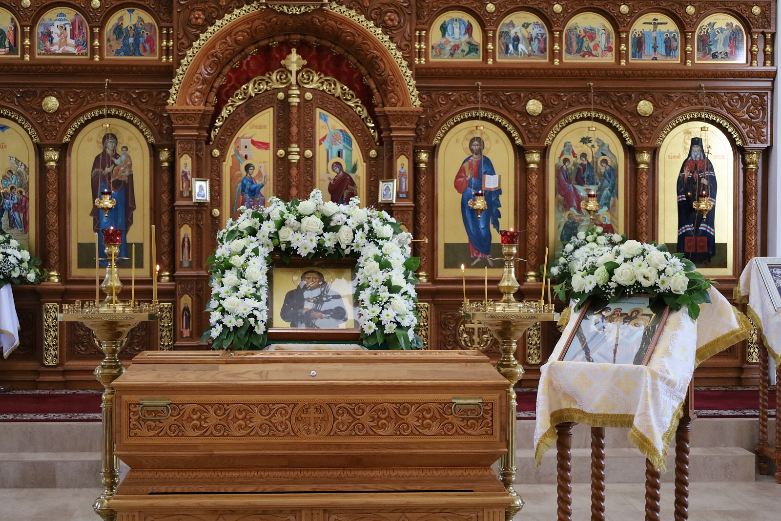 Всенощное бдение в канун праздника Рождества Пророка Иоанна Предтечи и памяти прп. Иоанна Сезеновского — фото 1