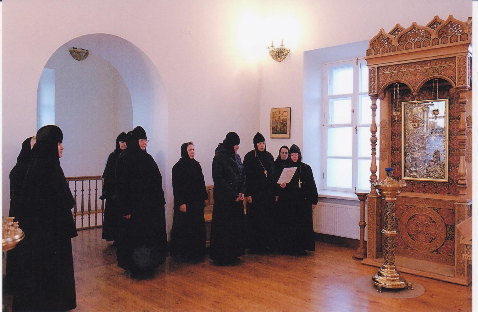 Конференция «Преемство монашеской традиции в современных монастырях» г. Сергиев Посад. — фото 25