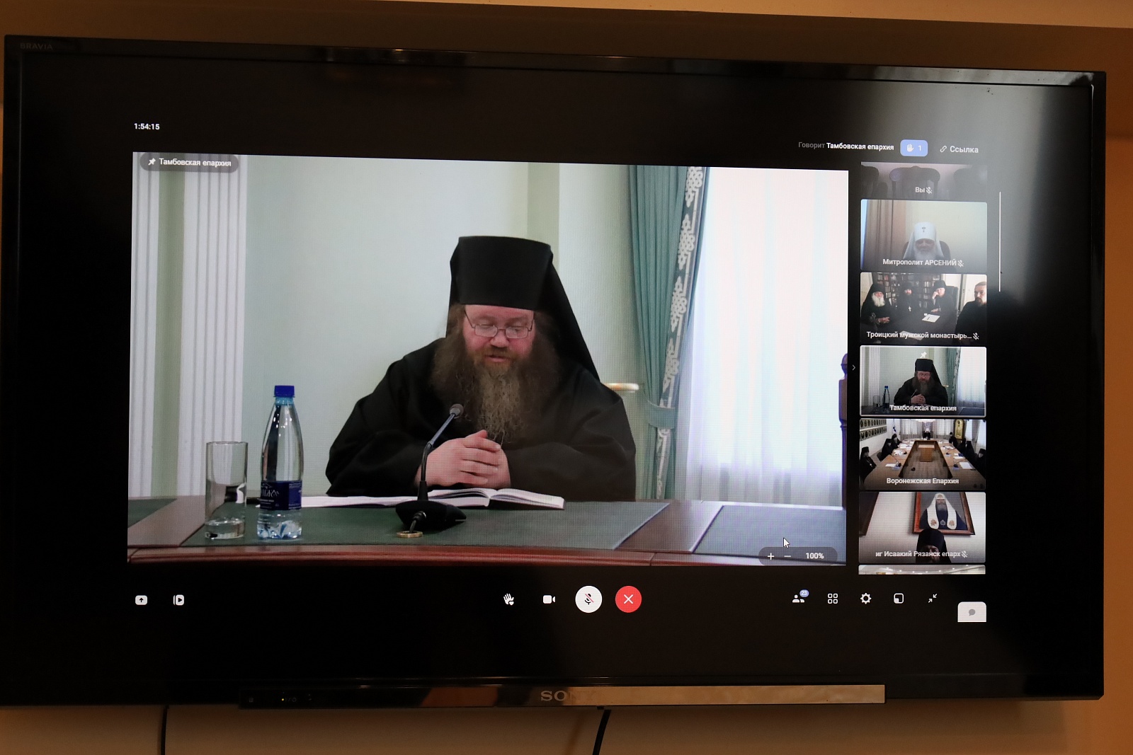 Круглый стол, посвященный обсуждению монашеского подвига в современном мире — фото 16