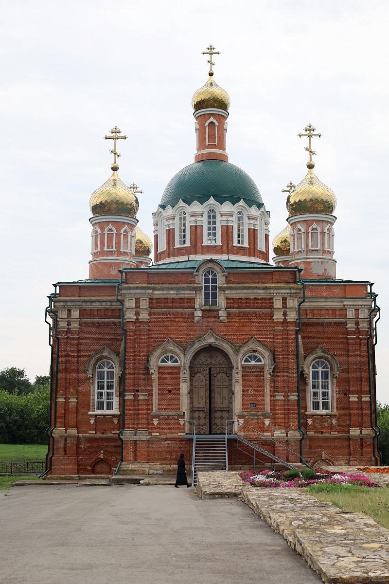 Всенощное бдение в Сезеновской обители в канун престольного праздника. — фото 1