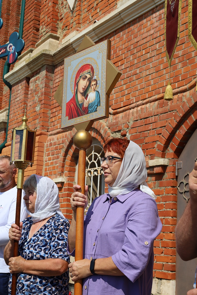 Празднования в честь Казанский иконы Пресвятой Богородицы — фото 21
