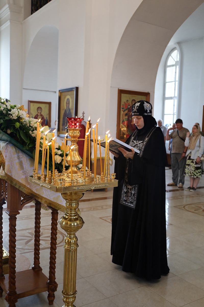 Праздник Первоверховных апостолов Петра и Павла в Сезеновской обители. — фото 21