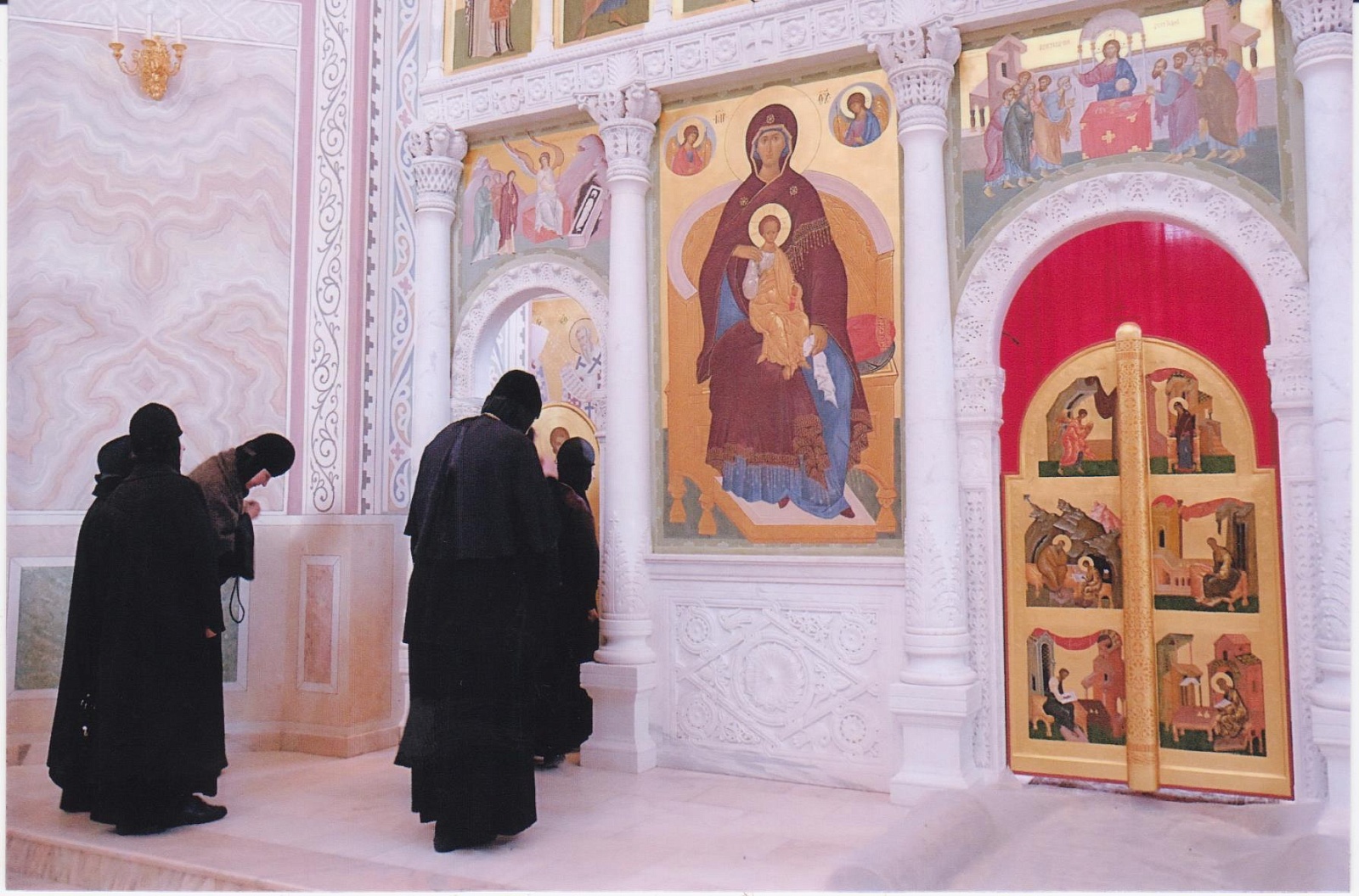 Конференция «Преемство монашеской традиции в современных монастырях» г. Сергиев Посад. — фото 24