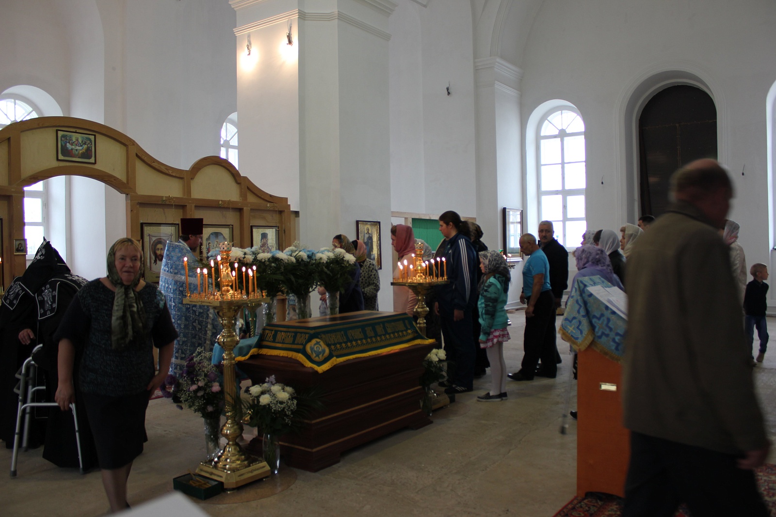«Преукрашенная Божественною славою» - Успение Пресвятой Богородицы — фото 15