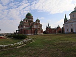 Торжества в Троекуровском Свято-Димитриевском женском монастыре