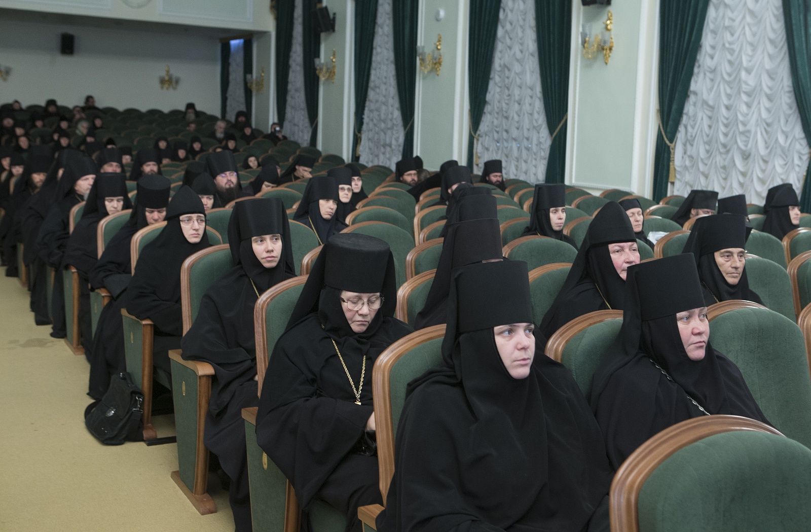 Конференция «Преемство монашеской традиции в современных монастырях» г. Сергиев Посад. — фото 11
