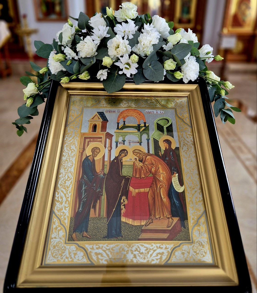 В Сезеновской обители встретили праздник Сретения Господня — фото 17