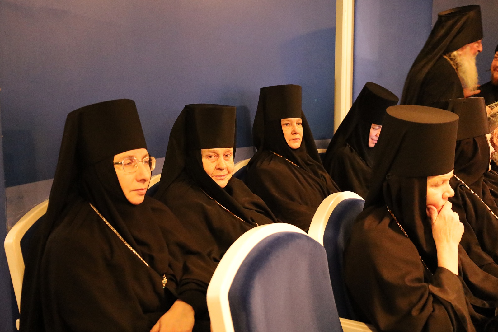 Завершился 1-й день работы XIV направления "Древние монашеские традиции в условиях современности"  — фото 14