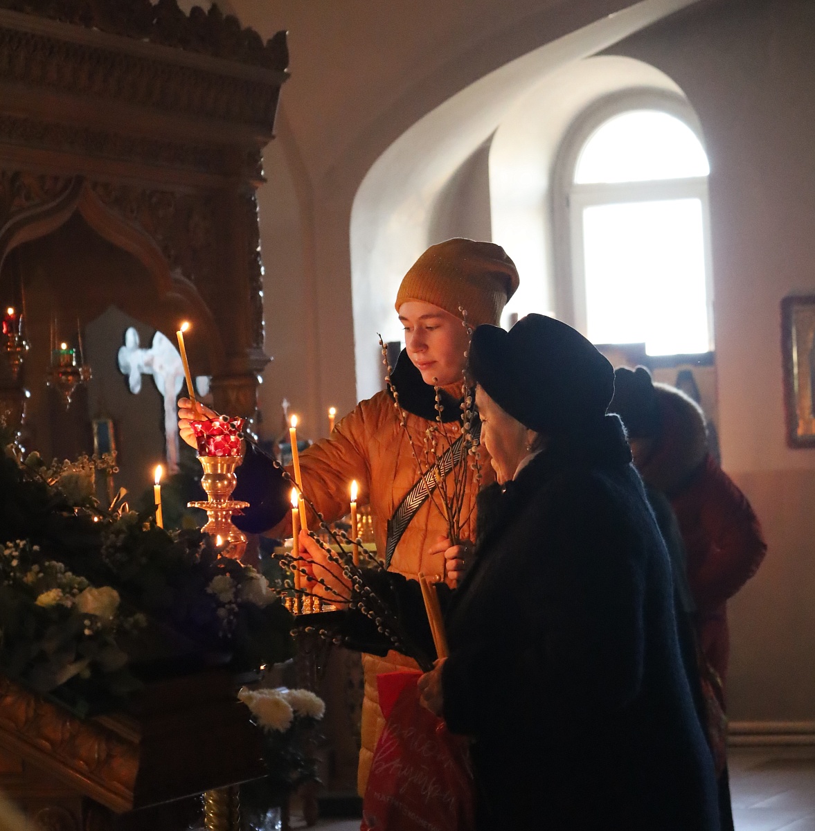 "ОСАННА В ВЫШНИХ, БЛАГОСЛОВЕН ГРЯДЫЙ ВО ИМЯ ГОСПОДНЕ!"   — фото 17