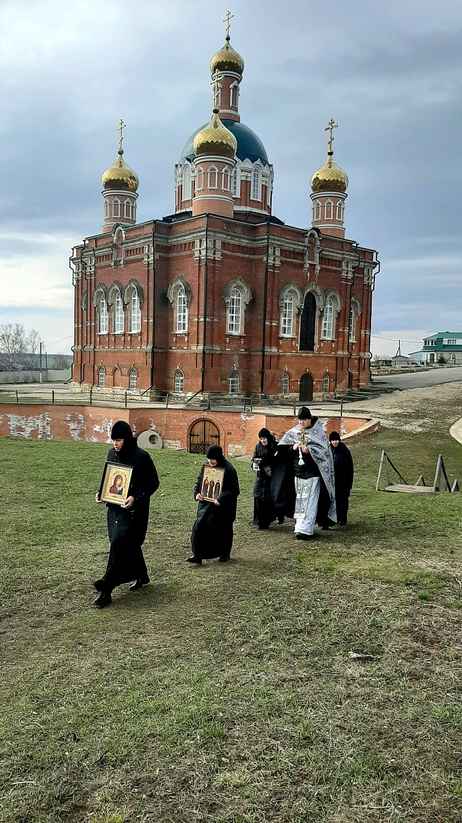 Крестный ход во время вредоносного поветрия  — фото 2
