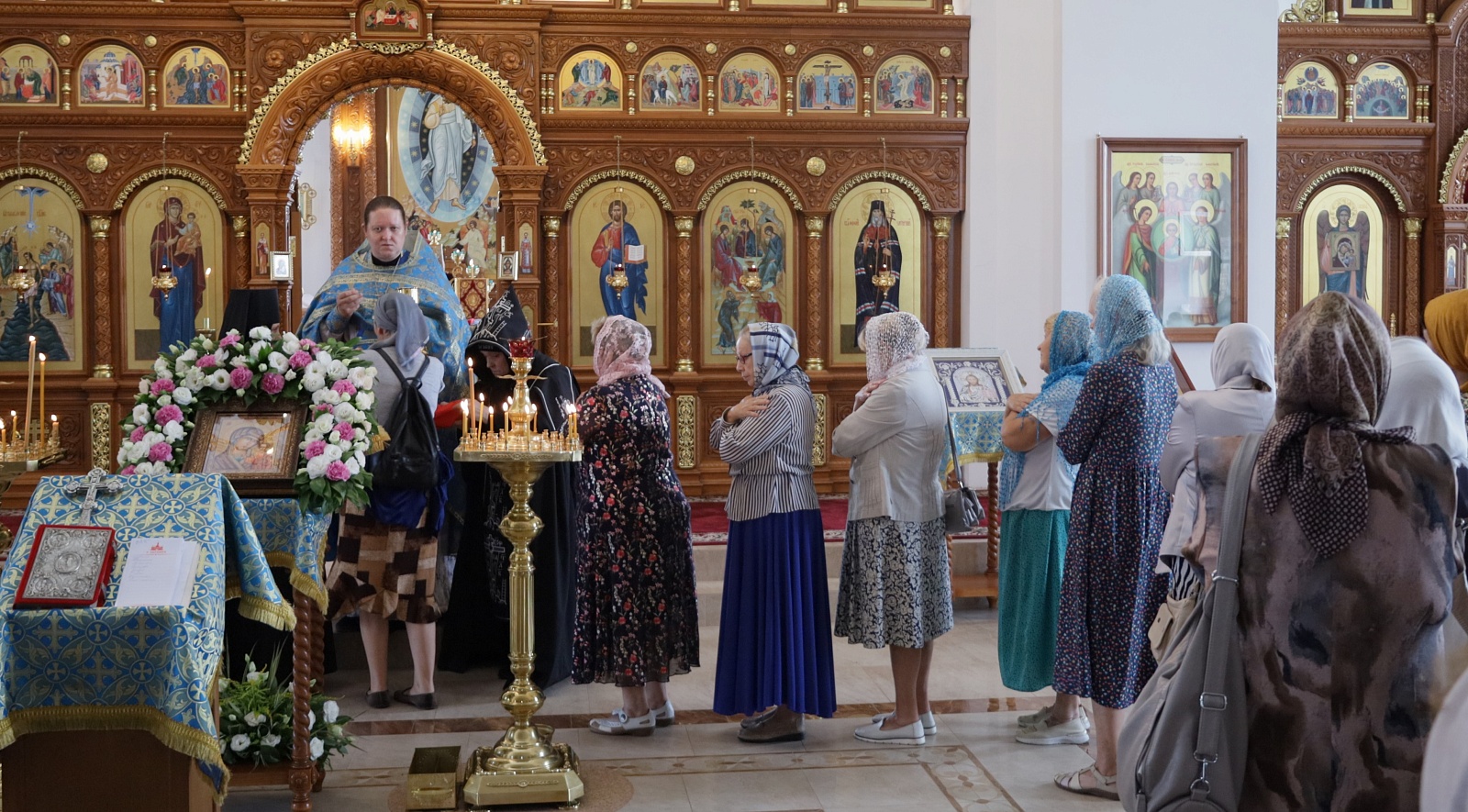  Празднования в честь Казанский иконы Пресвятой Богородицы — фото 12
