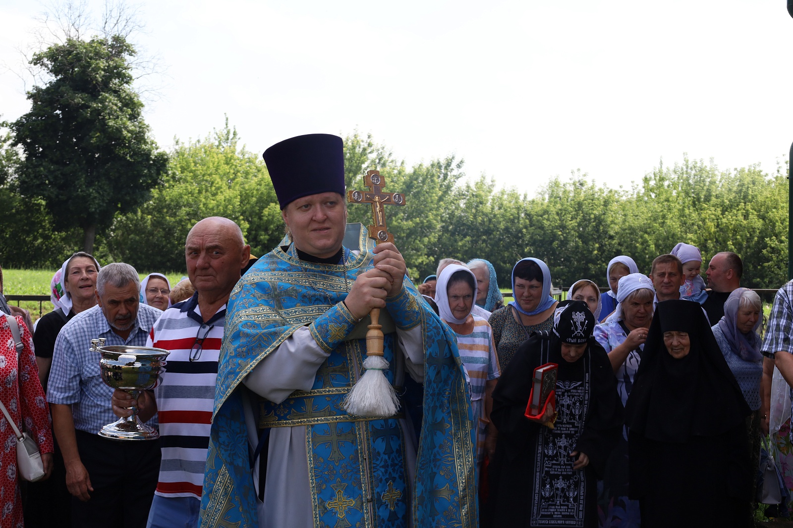  Празднования в честь Казанский иконы Пресвятой Богородицы — фото 30