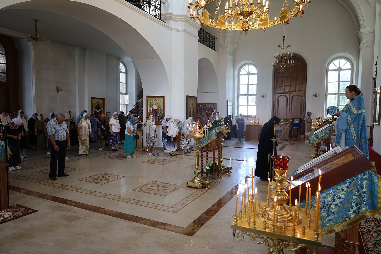  Празднования в честь Казанский иконы Пресвятой Богородицы — фото 8