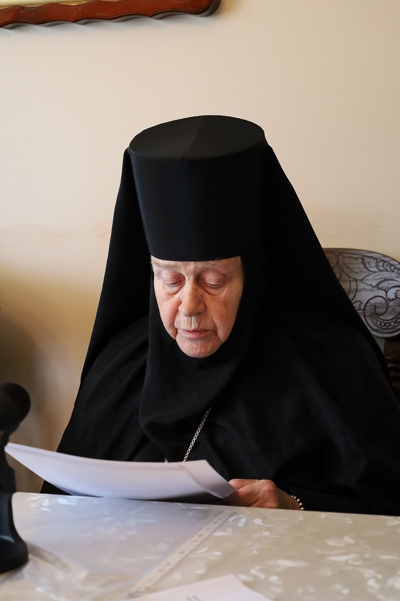 Круглый стол, посвященный обсуждению монашеского подвига в современном мире — фото 21