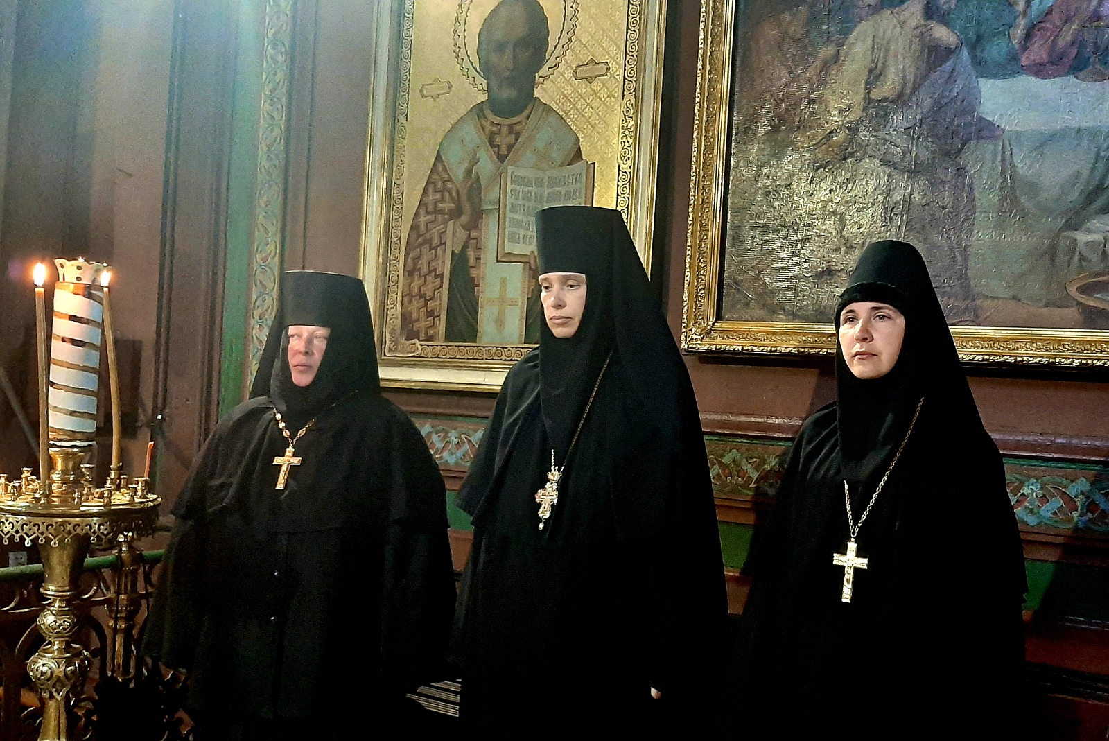 Литургия в Вознесенском соборе — фото 2