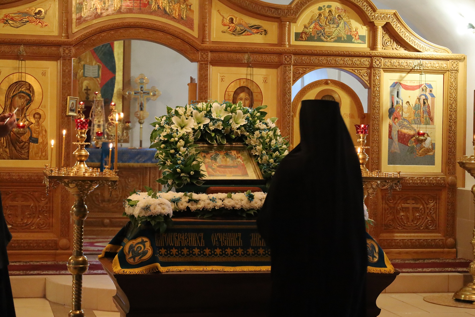 "Бессмертным Успением Божия Матери Ангельский Собор радуется..." — фото 8