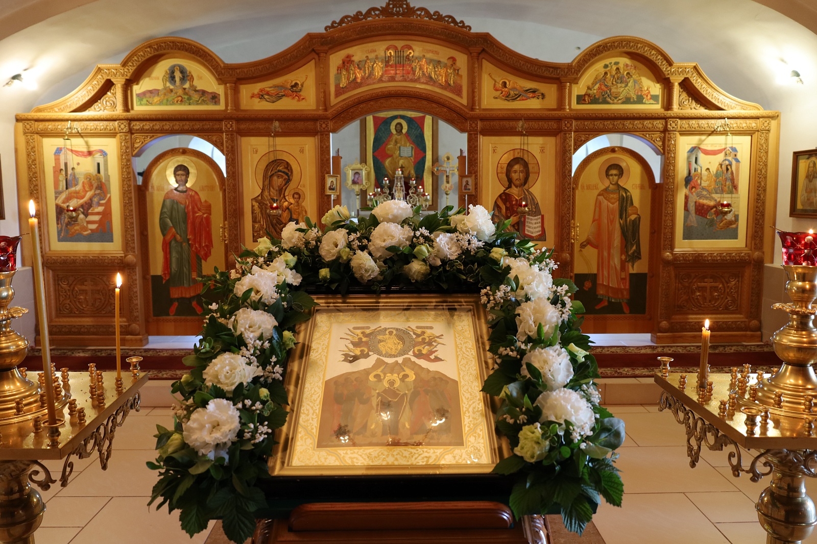 Вознеслся еси во славе на горе Масличней Христе Боже... — фото 1