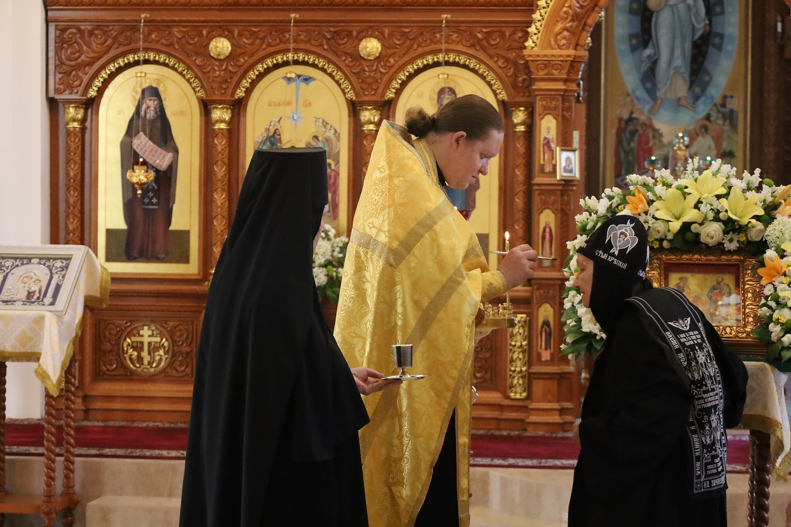Праздник Первоверховных апостолов Петра и Павла в Сезеновской обители. — фото 12