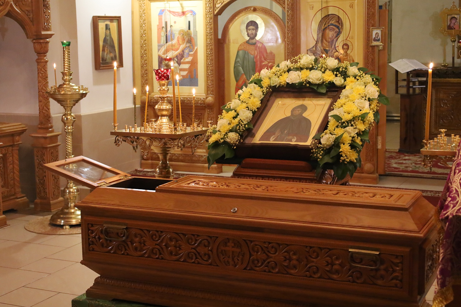 Состоялся праздник памяти преподобной Серафимы Сезеновской — фото 4