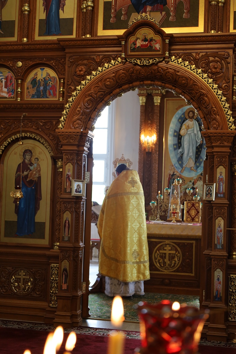Праздник Первоверховных апостолов Петра и Павла в Сезеновской обители. — фото 24