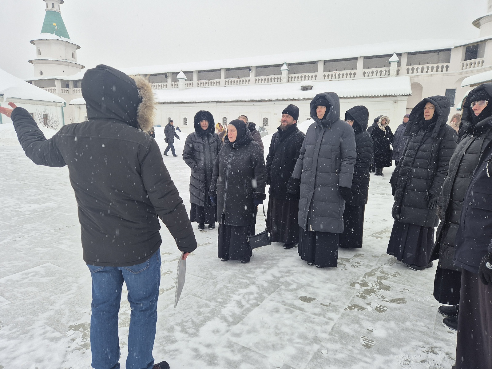 Паломническая поездка участников монашеского форума в Ново-Иерусалимский монастырь. — фото 2