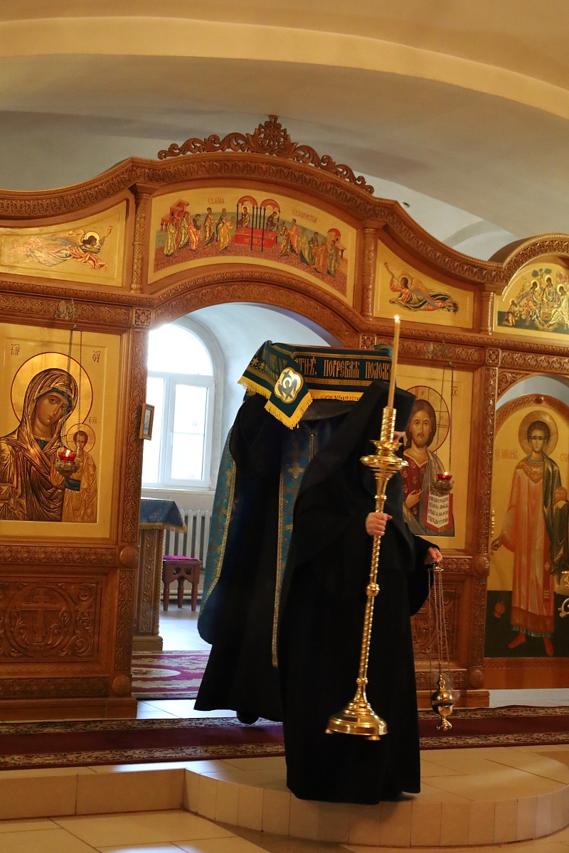 "Бессмертным Успением Божия Матери Ангельский Собор радуется..." — фото 6