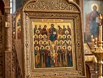 7 июня. Неделя 1-я по Пятидесятницы, Всех святых. 