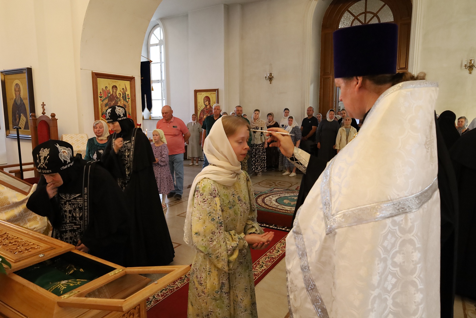 Всенощное бдение в канун праздника Рождества Пророка Иоанна Предтечи и памяти прп. Иоанна Сезеновского — фото 13