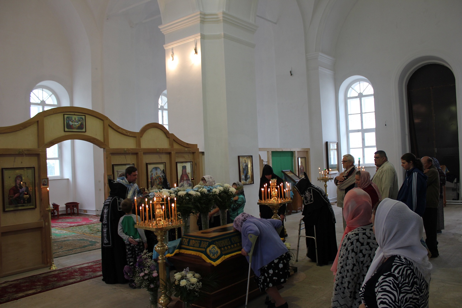«Преукрашенная Божественною славою» - Успение Пресвятой Богородицы — фото 10